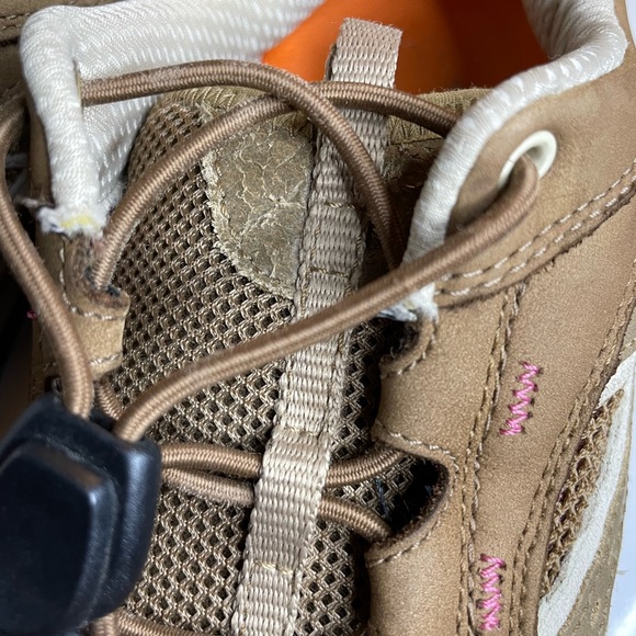 MERRELL Siren Athena Brown Athletic Trail Shoes Vibram Women’s Size 8 - Picture 10 of 11